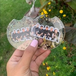 COPY - One Direction Car Coasters